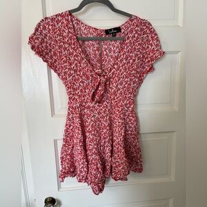 Lulus, Romper, size XS